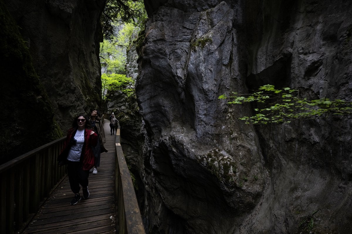 Kastamonu’da keşfedilmeyi bekleyen cennet Horma Kanyonu