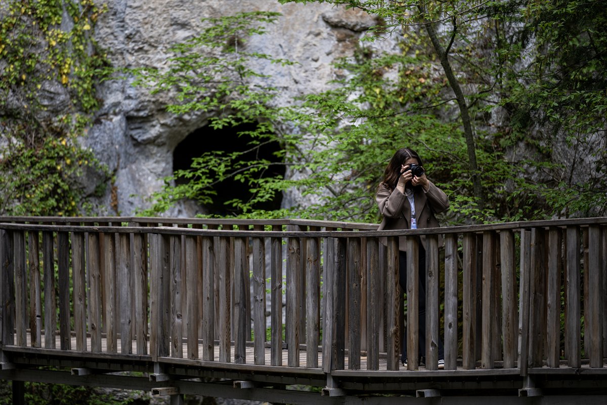 Kastamonu’da keşfedilmeyi bekleyen cennet Horma Kanyonu