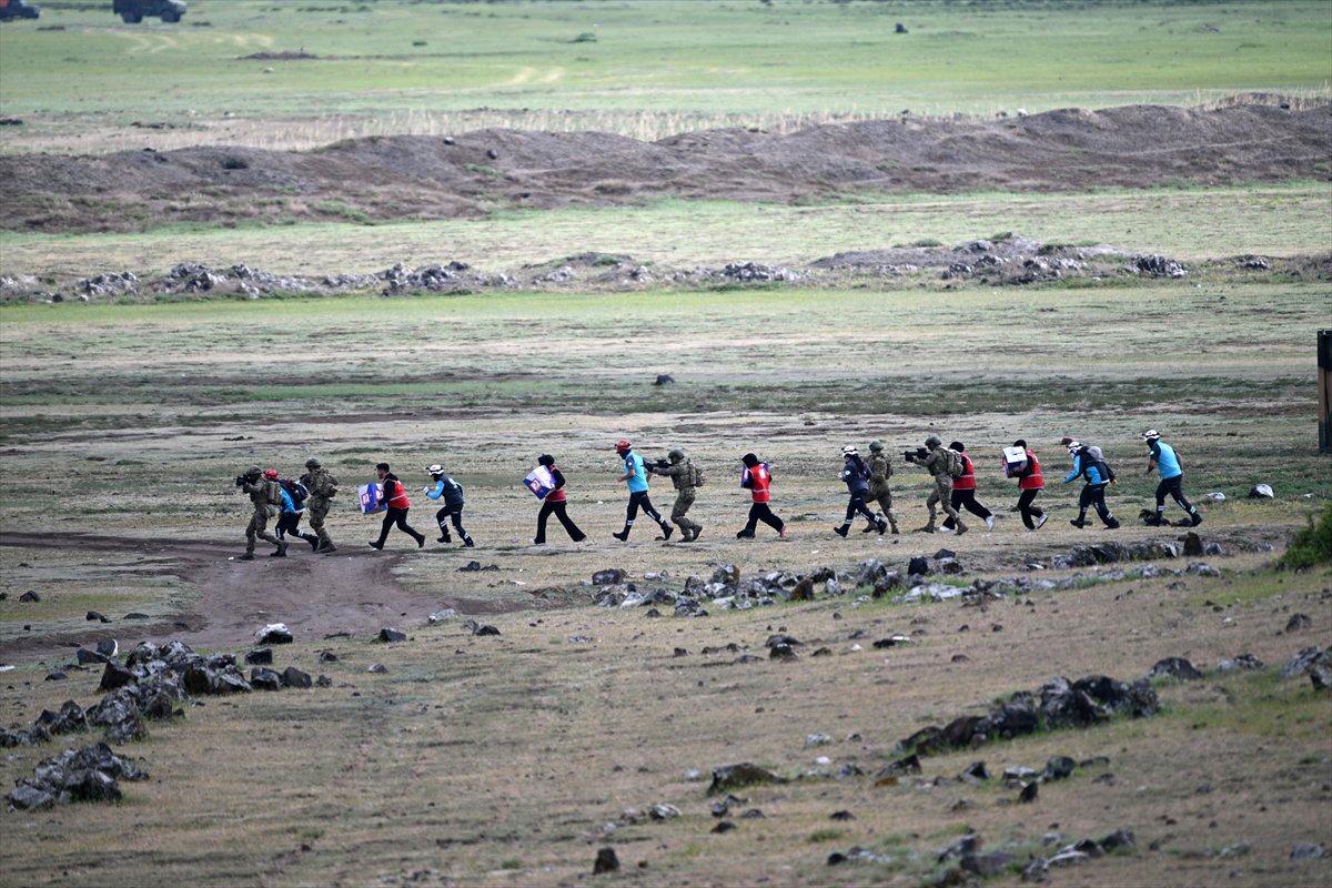 Erciyes 2025 Tatbikatı’nda seçkin gözlemci günü başarıyla tamamlandı