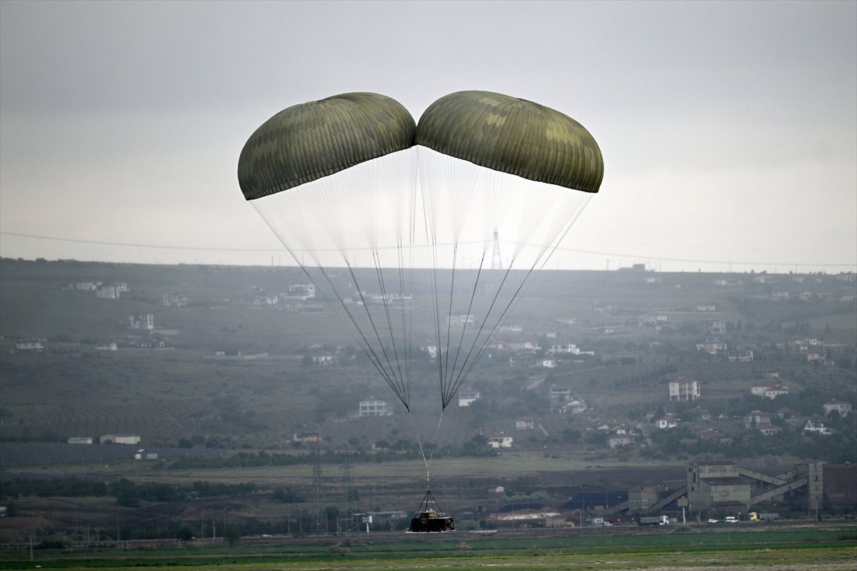 Erciyes 2025 Tatbikatı’nda seçkin gözlemci günü başarıyla tamamlandı
