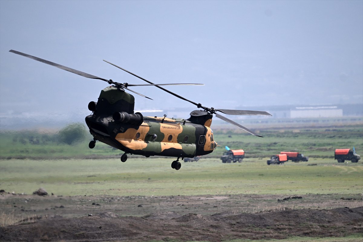 Erciyes 2025 Tatbikatı’nda seçkin gözlemci günü başarıyla tamamlandı