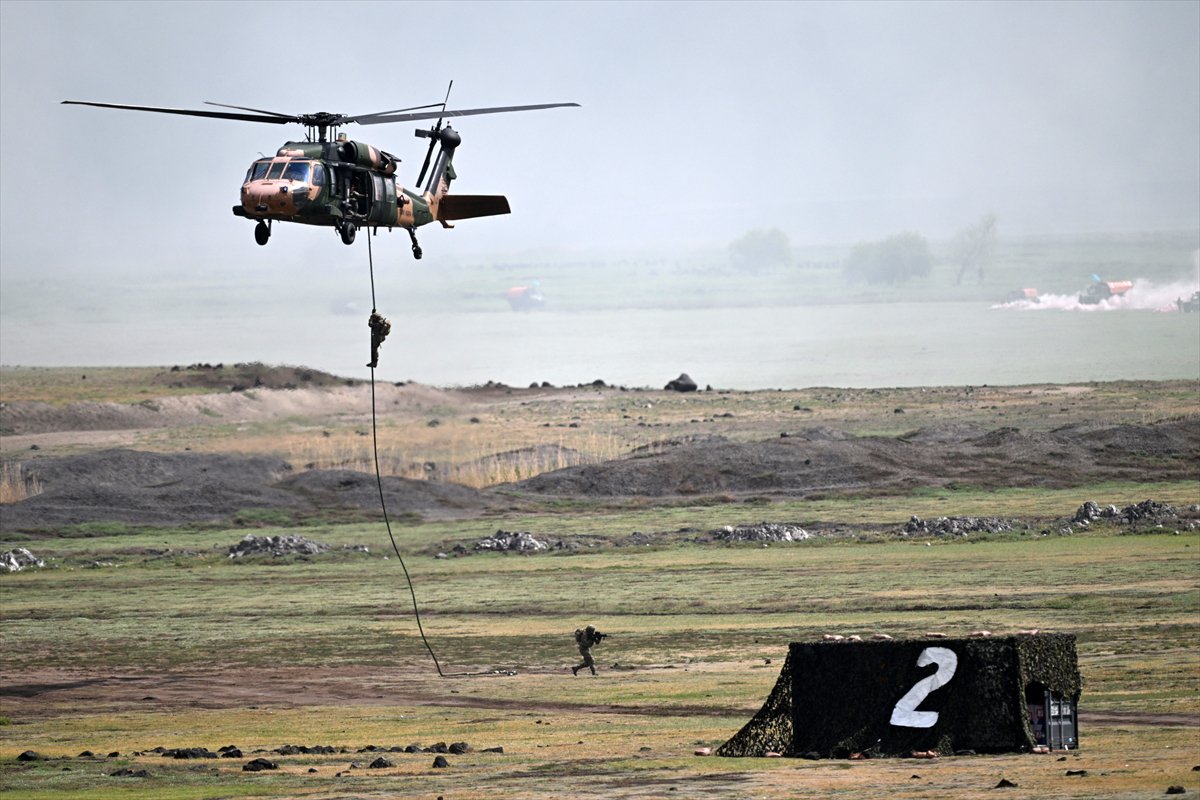 Erciyes 2025 Tatbikatı’nda seçkin gözlemci günü başarıyla tamamlandı