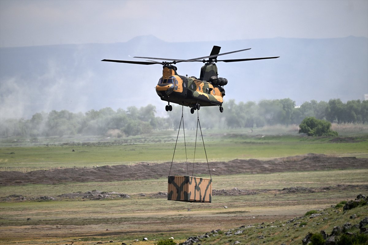 Erciyes 2025 Tatbikatı’nda seçkin gözlemci günü başarıyla tamamlandı