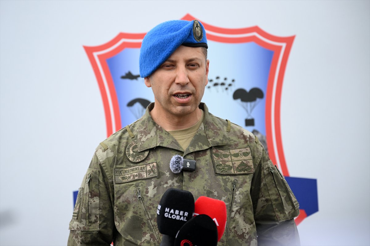 TSK’dan Erciyes semalarında güç gösterisi