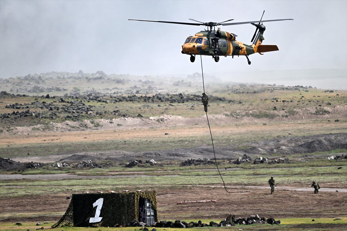 Erciyes 2025 Tatbikatı’nda seçkin gözlemci günü başarıyla tamamlandı