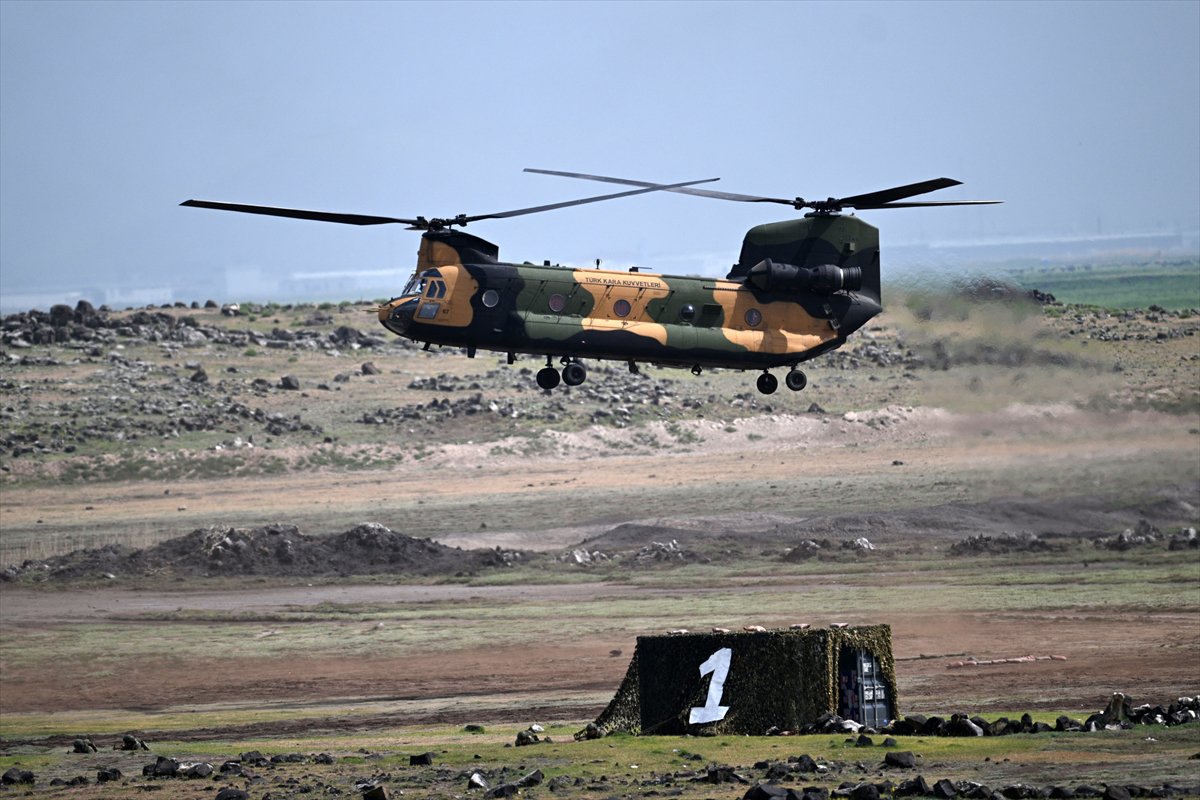Erciyes 2025 Tatbikatı’nda seçkin gözlemci günü başarıyla tamamlandı