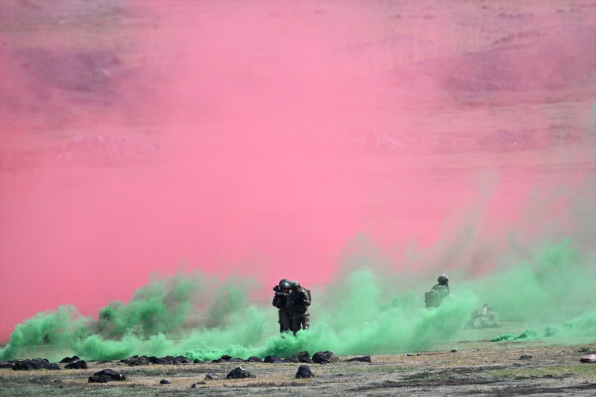 Erciyes 2025 Tatbikatı’nda seçkin gözlemci günü başarıyla tamamlandı