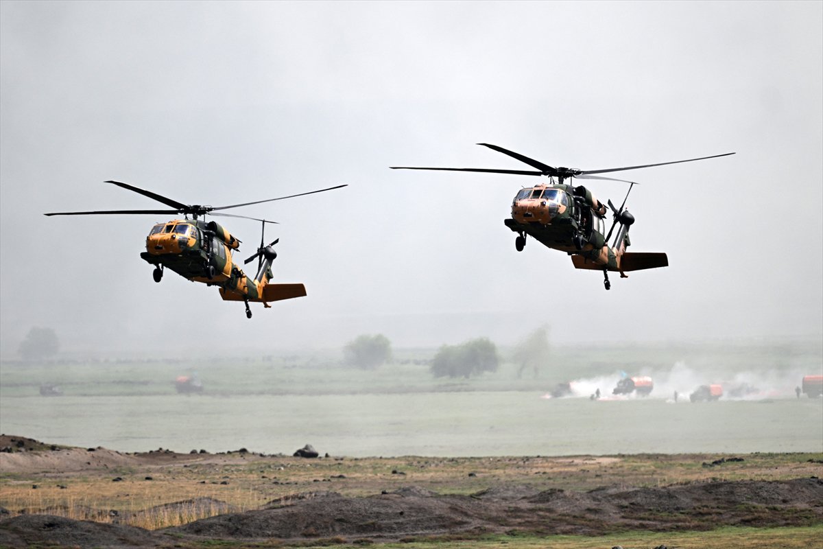 Erciyes 2025 Tatbikatı’nda seçkin gözlemci günü başarıyla tamamlandı