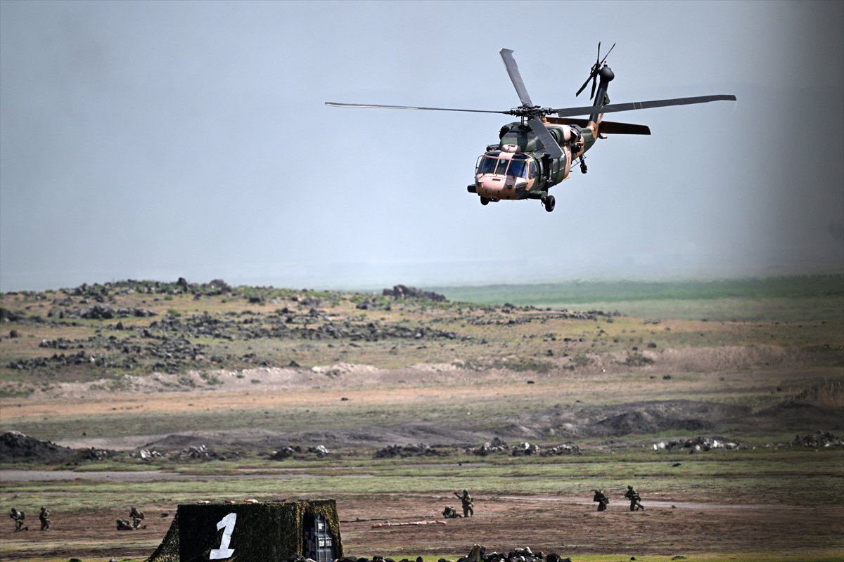 Erciyes 2025 Tatbikatı’nda seçkin gözlemci günü başarıyla tamamlandı