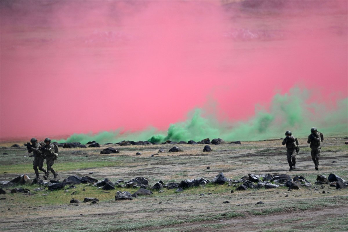 Erciyes 2025 Tatbikatı’nda seçkin gözlemci günü başarıyla tamamlandı