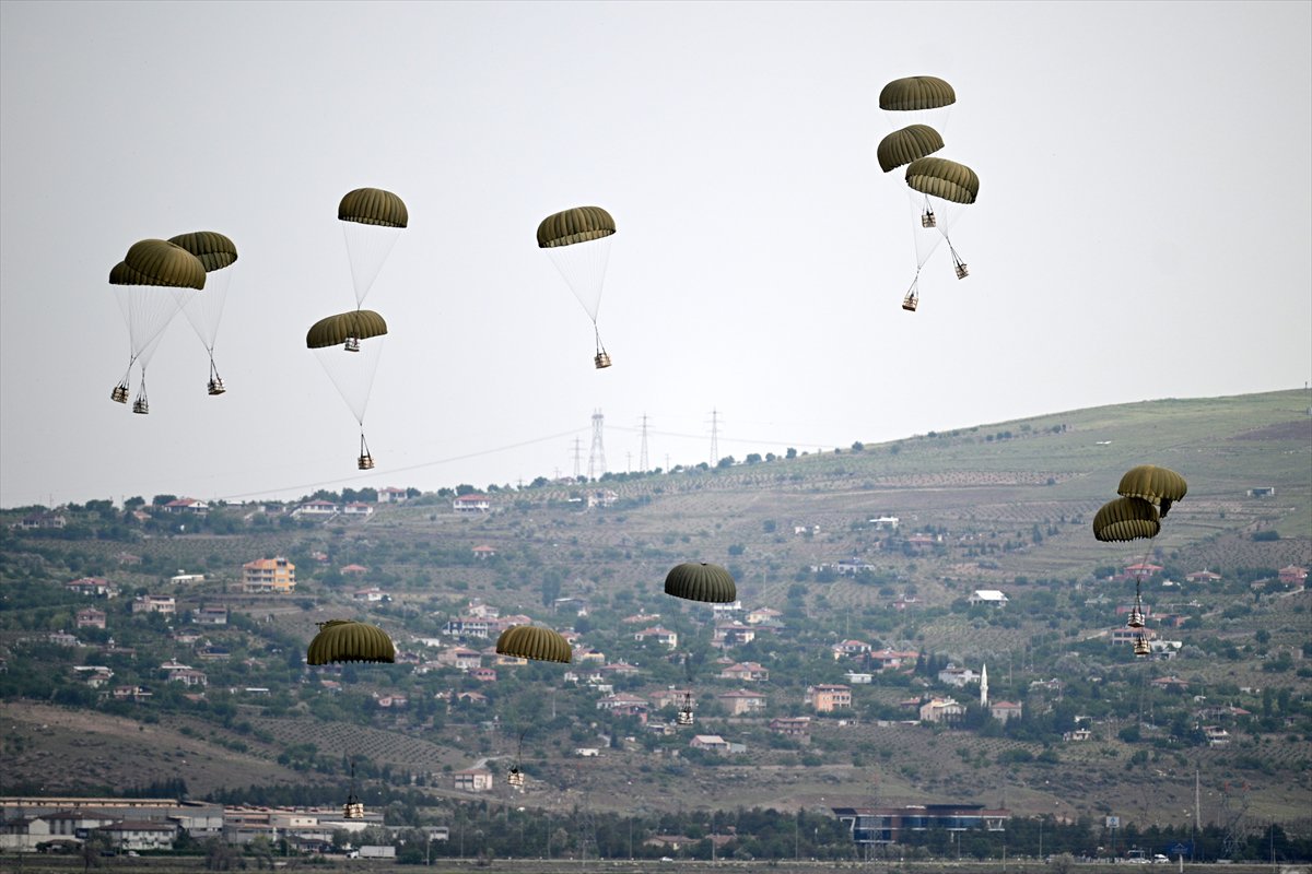 Erciyes 2025 Tatbikatı’nda seçkin gözlemci günü başarıyla tamamlandı