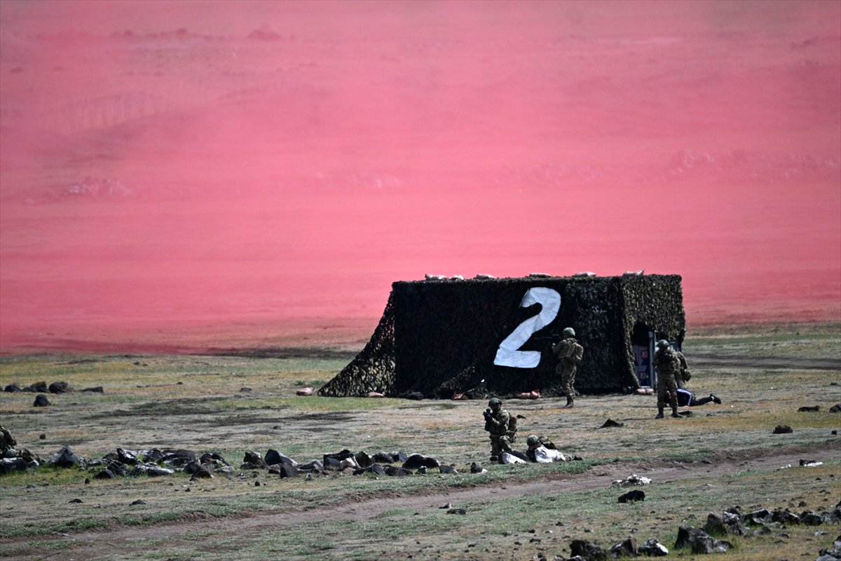 Erciyes 2025 Tatbikatı’nda seçkin gözlemci günü başarıyla tamamlandı