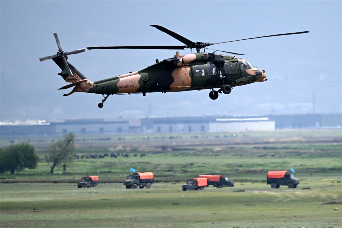 Erciyes 2025 Tatbikatı’nda seçkin gözlemci günü başarıyla tamamlandı