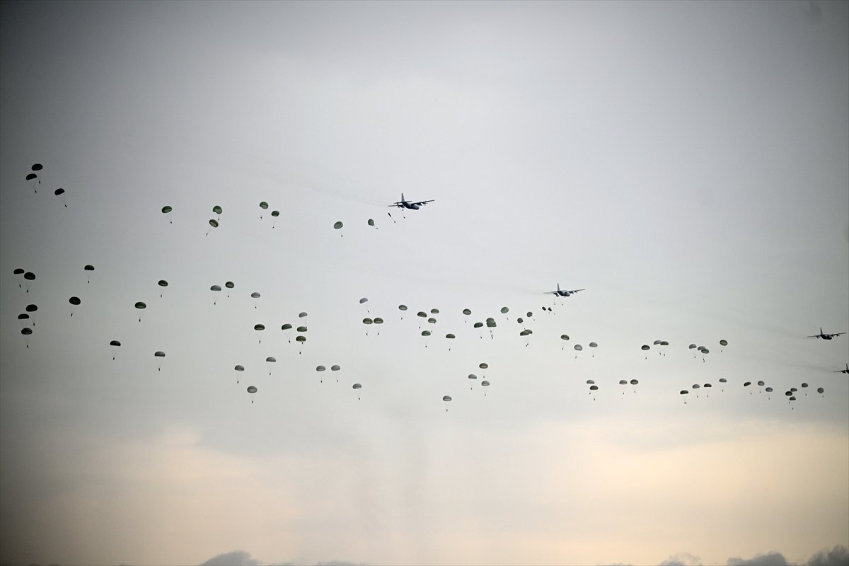 Erciyes 2025 Tatbikatı’nda seçkin gözlemci günü başarıyla tamamlandı