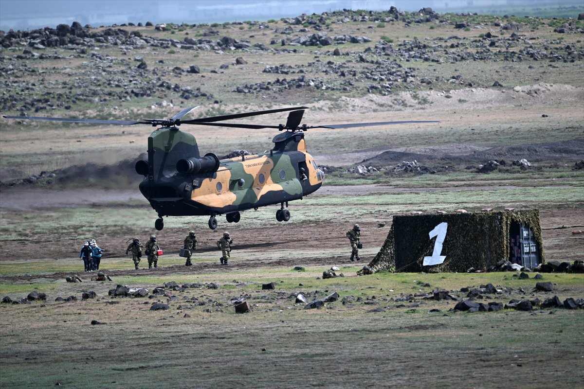 Erciyes 2025 Tatbikatı’nda seçkin gözlemci günü başarıyla tamamlandı