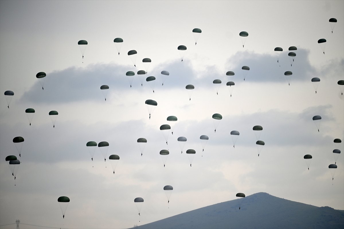 Erciyes 2025 Tatbikatı’nda seçkin gözlemci günü başarıyla tamamlandı