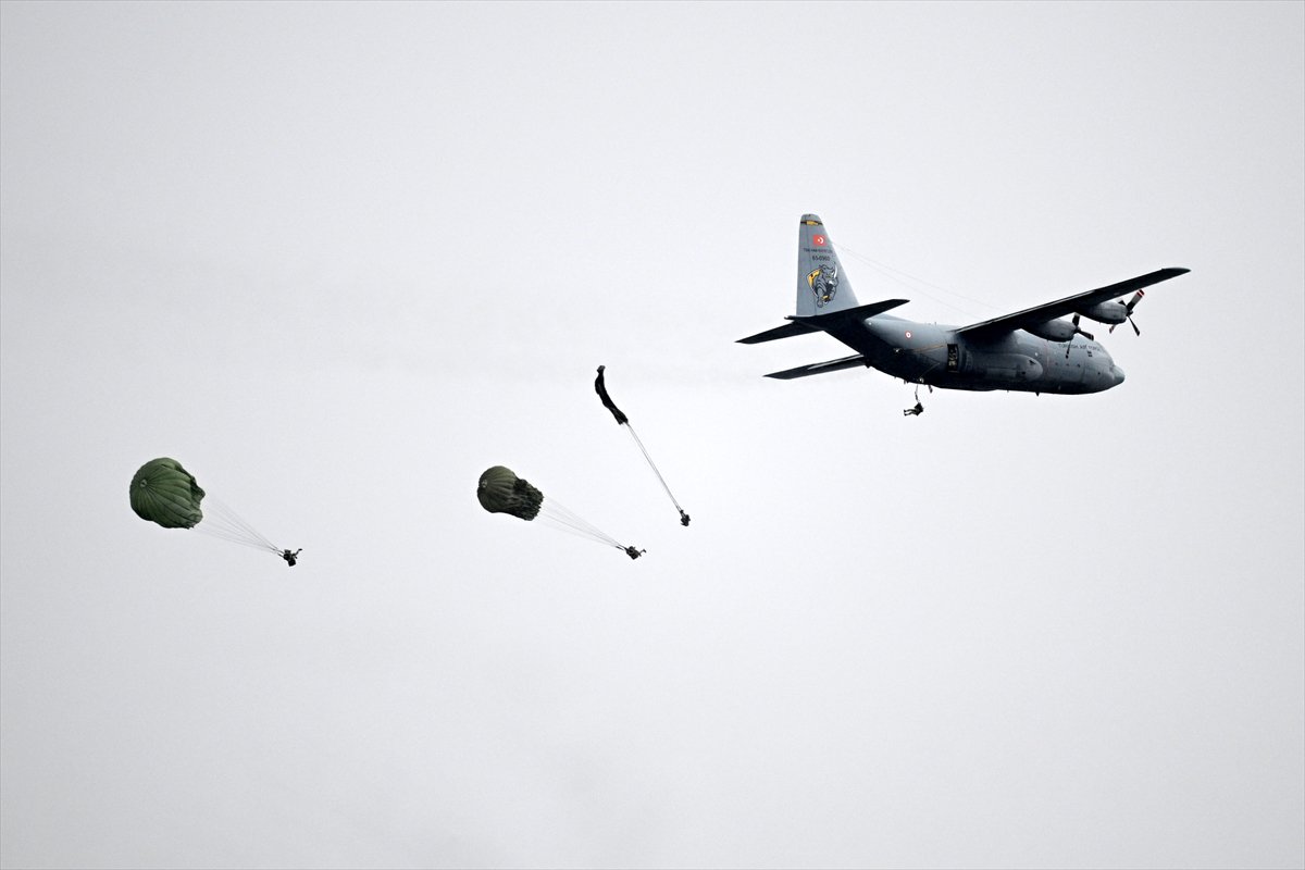 Erciyes 2025 Tatbikatı’nda seçkin gözlemci günü başarıyla tamamlandı