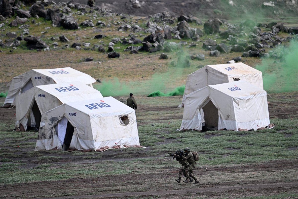 Erciyes 2025 Tatbikatı’nda seçkin gözlemci günü başarıyla tamamlandı