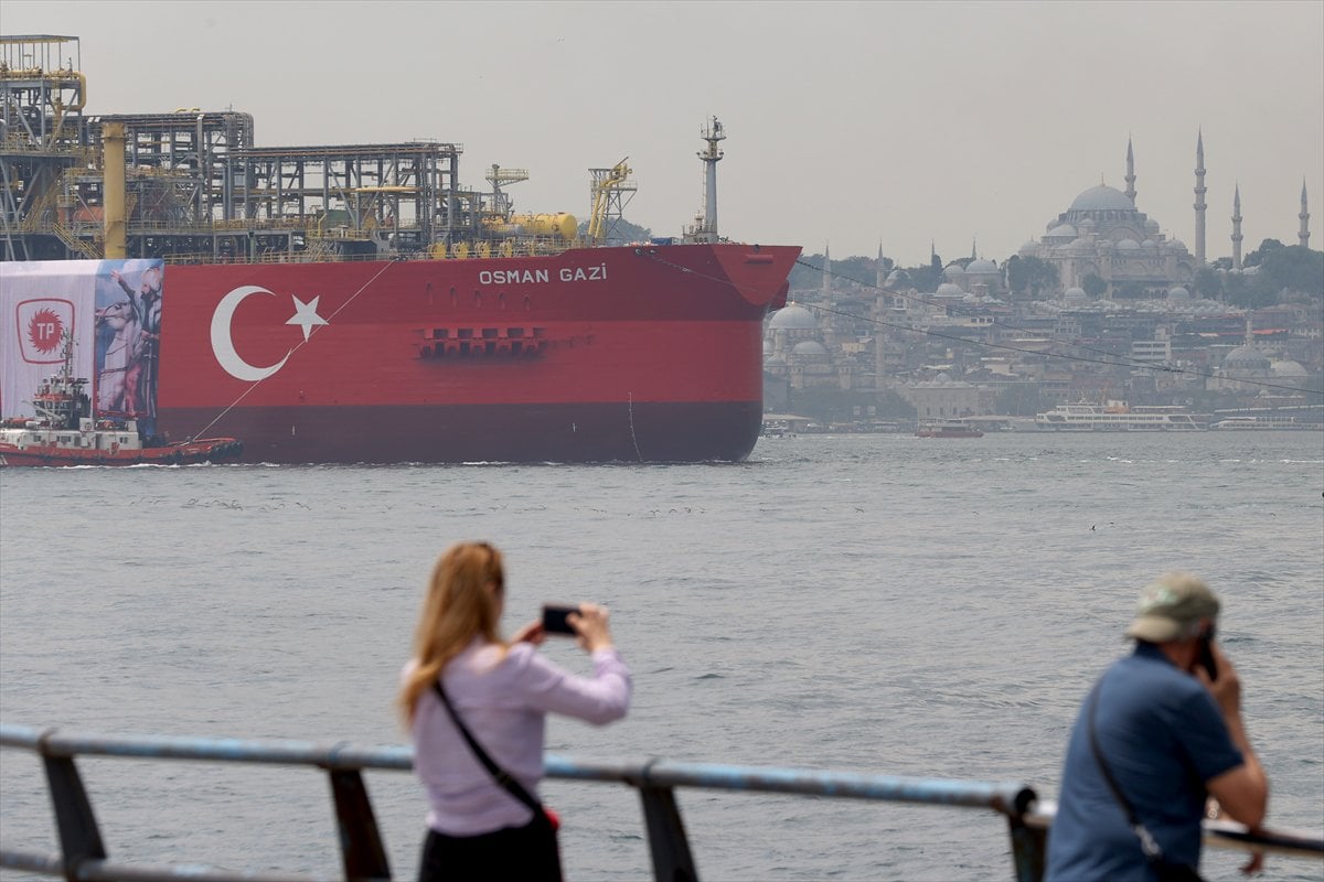Türkiye'nin enerji bağımsızlığına dev adım: Osman Gazi yüzer platformu