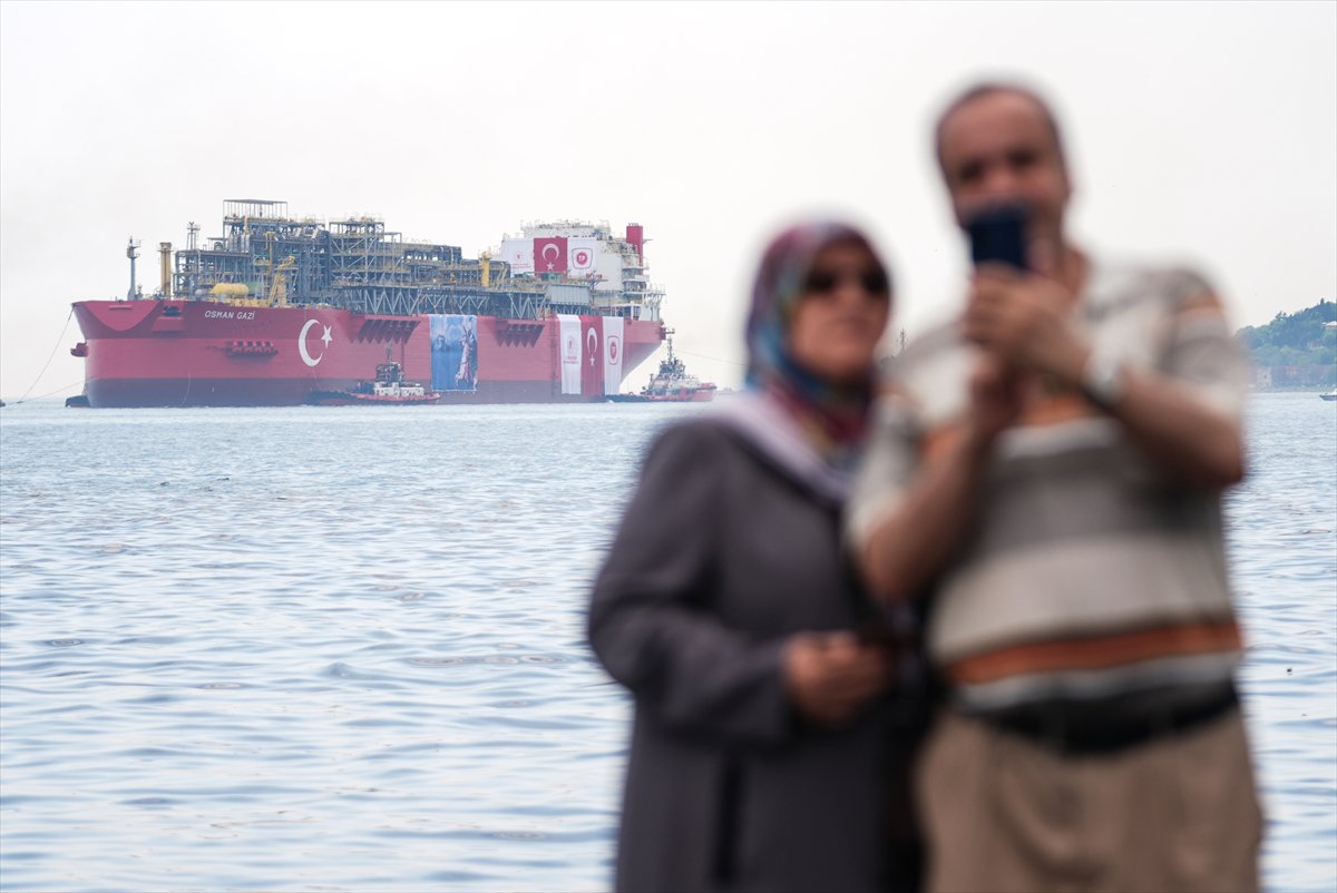 Türkiye'nin enerji bağımsızlığına dev adım: Osman Gazi yüzer platformu