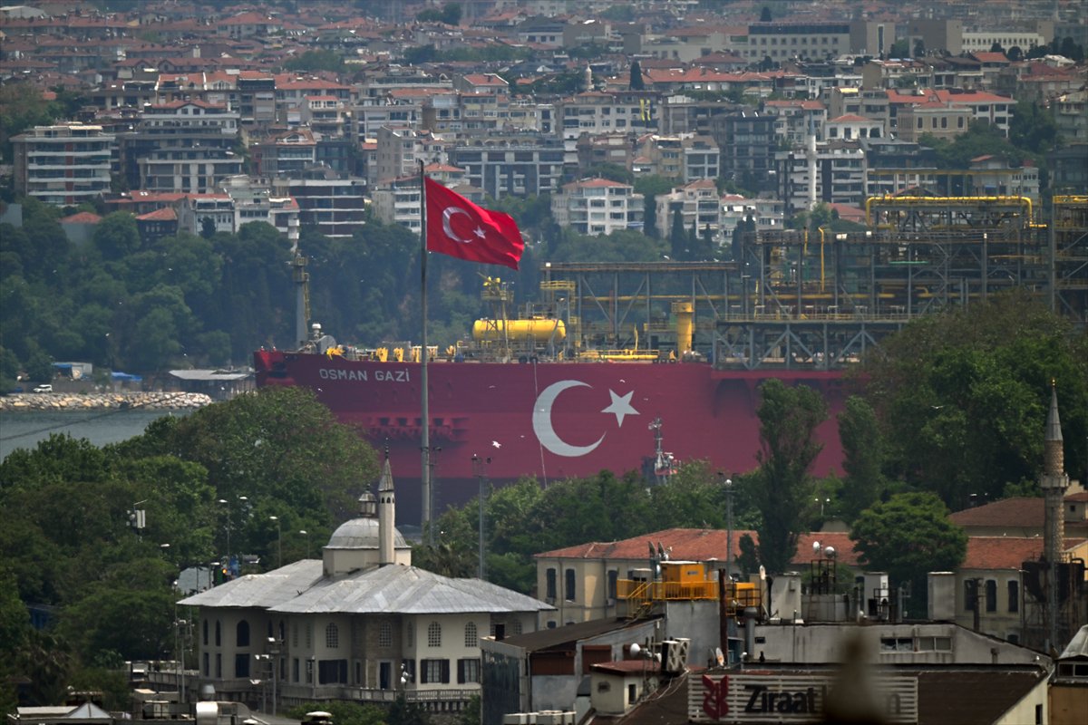 Türkiye'nin enerji bağımsızlığına dev adım: Osman Gazi yüzer platformu