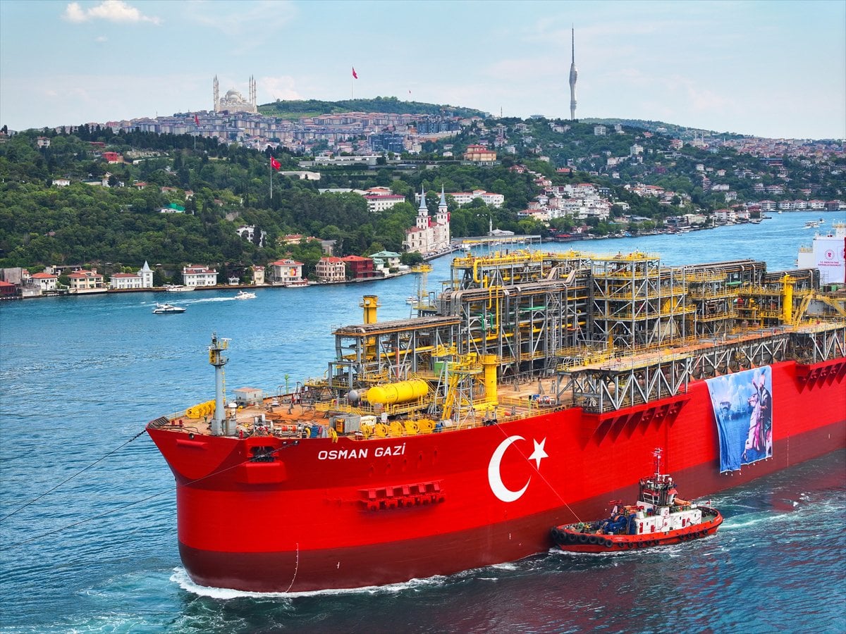 Türkiye'nin enerji bağımsızlığına dev adım: Osman Gazi yüzer platformu