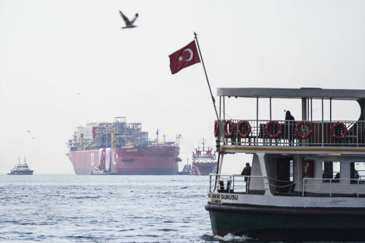 Türkiye'nin enerji bağımsızlığına dev adım: Osman Gazi yüzer platformu