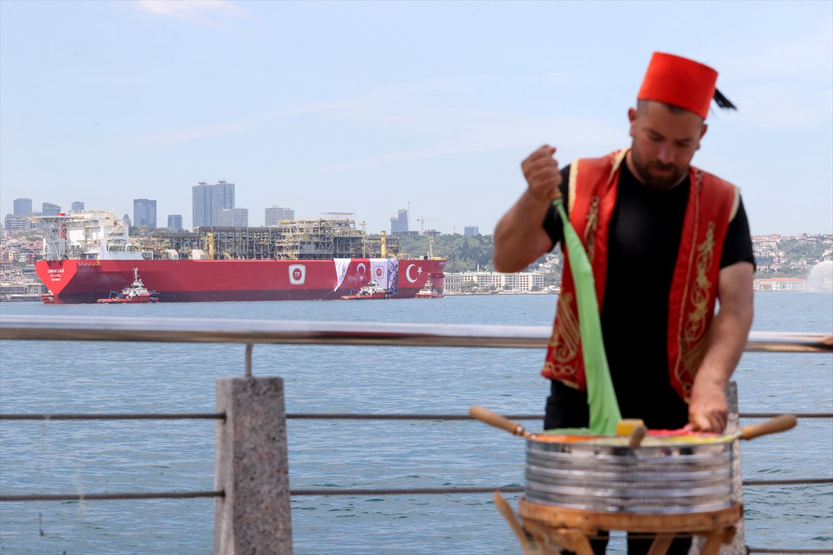 Türkiye'nin enerji bağımsızlığına dev adım: Osman Gazi yüzer platformu