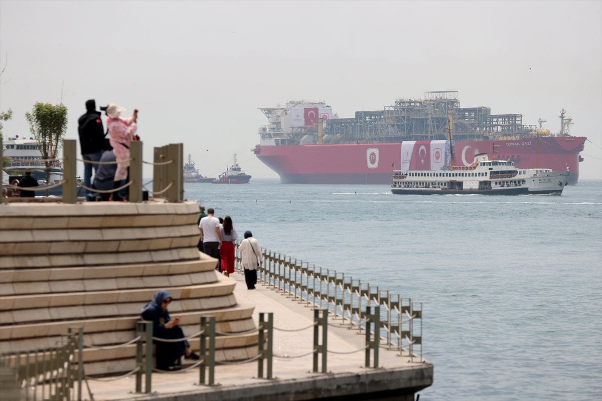 Türkiye'nin enerji bağımsızlığına dev adım: Osman Gazi yüzer platformu