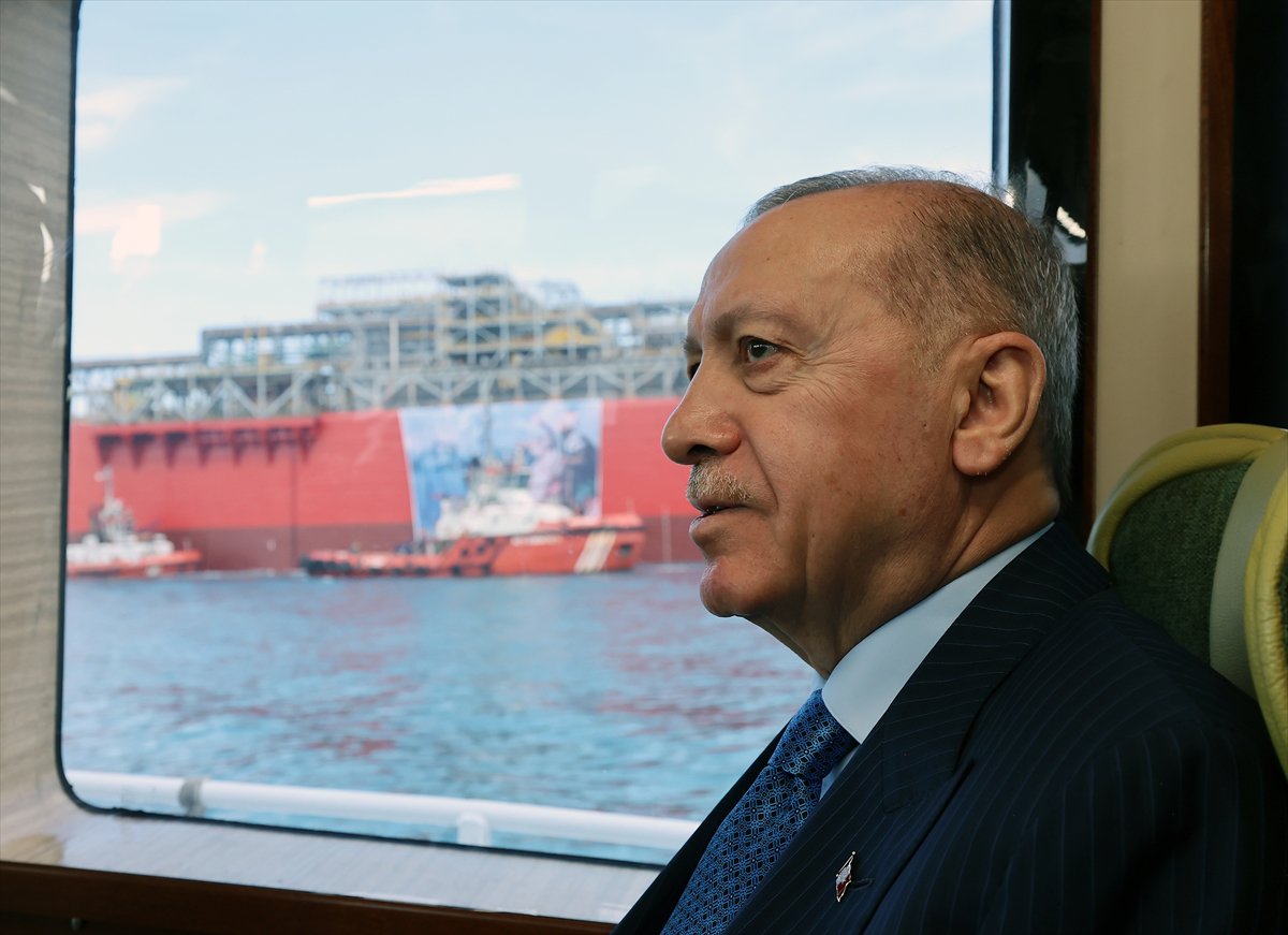 Türkiye'nin enerji bağımsızlığına dev adım: Osman Gazi yüzer platformu