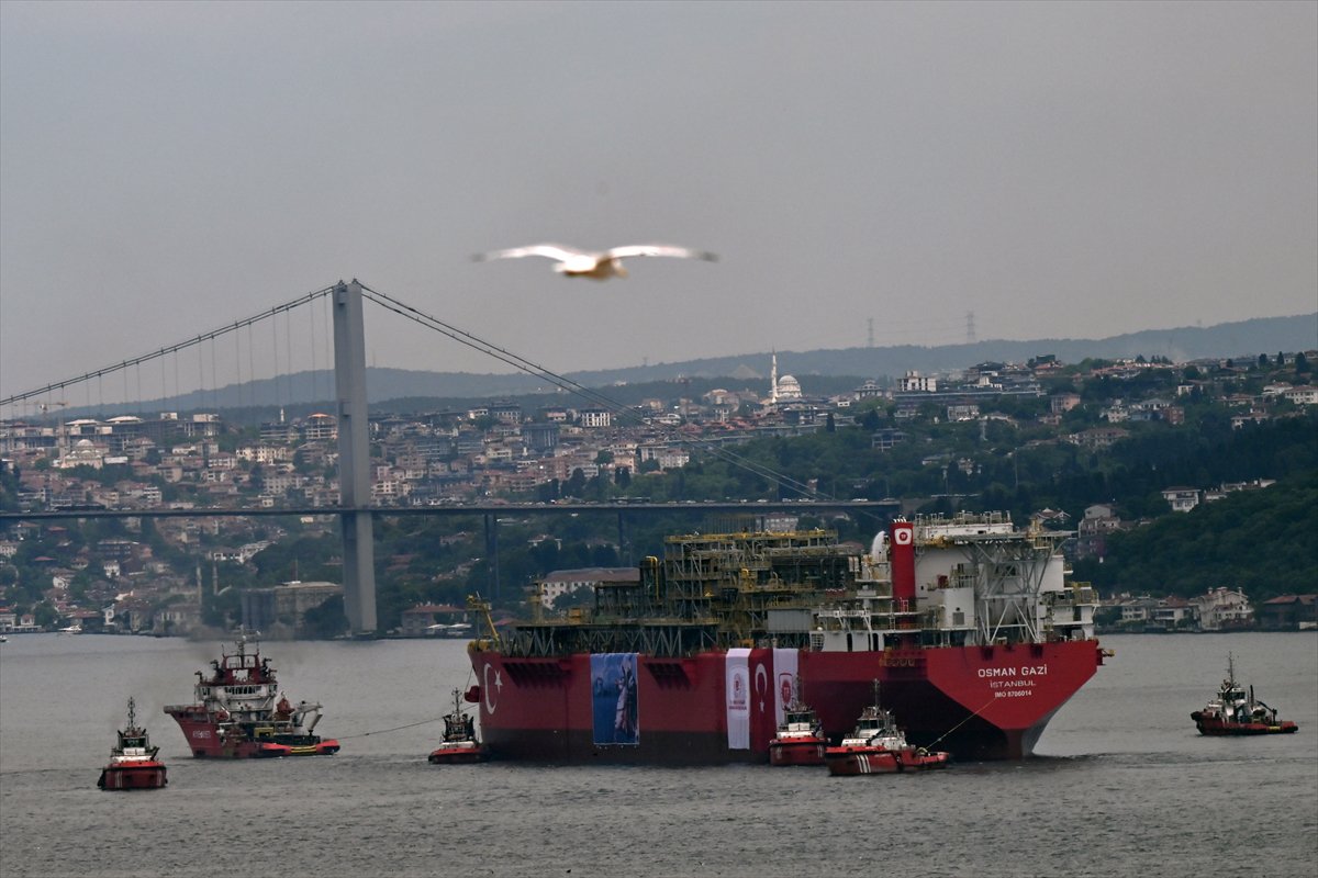 Türkiye'nin enerji bağımsızlığına dev adım: Osman Gazi yüzer platformu