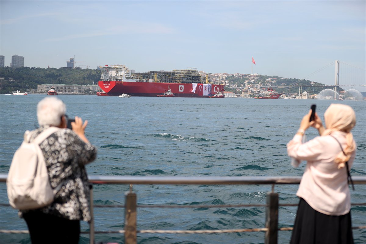 Türkiye'nin enerji bağımsızlığına dev adım: Osman Gazi yüzer platformu