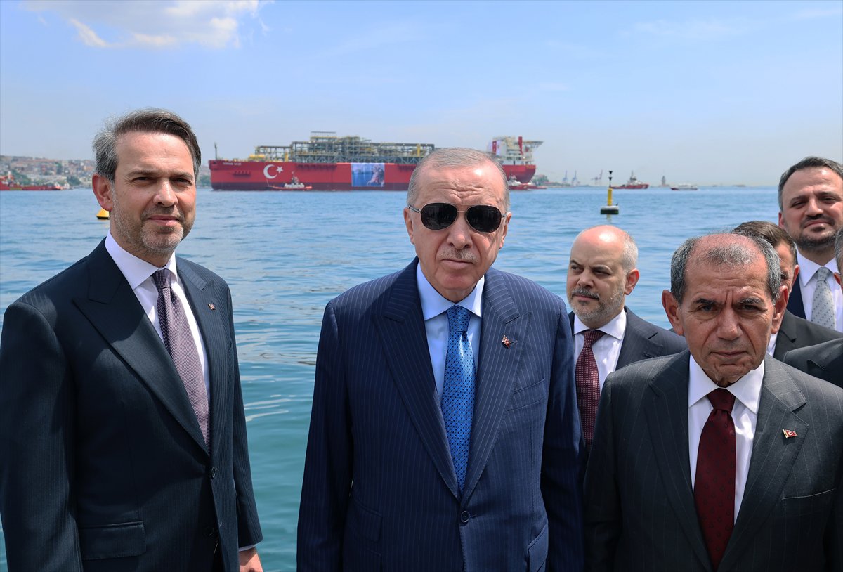 Türkiye'nin enerji bağımsızlığına dev adım: Osman Gazi yüzer platformu