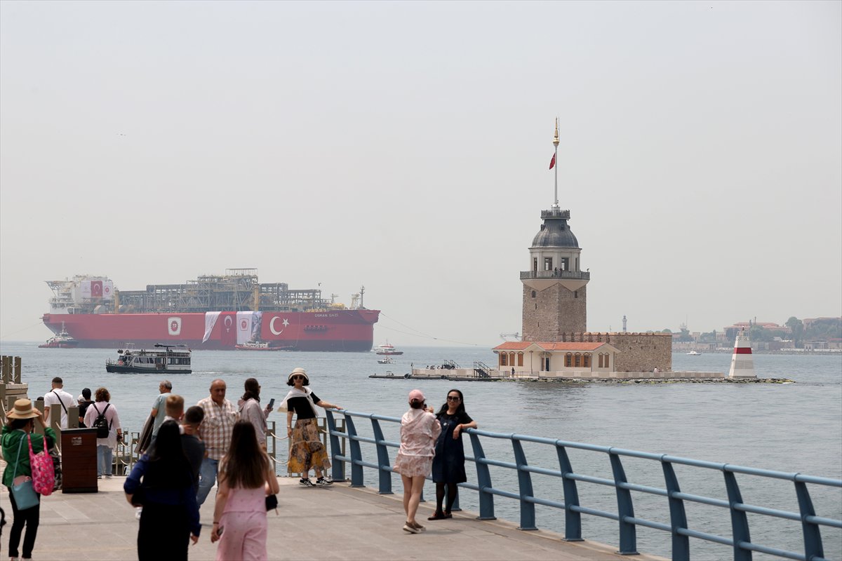 Türkiye'nin enerji bağımsızlığına dev adım: Osman Gazi yüzer platformu