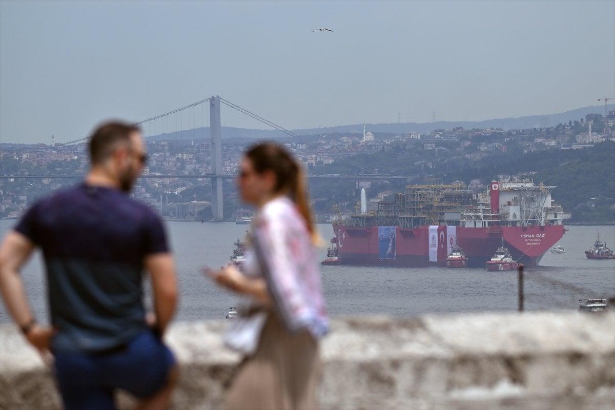 Türkiye'nin enerji bağımsızlığına dev adım: Osman Gazi yüzer platformu
