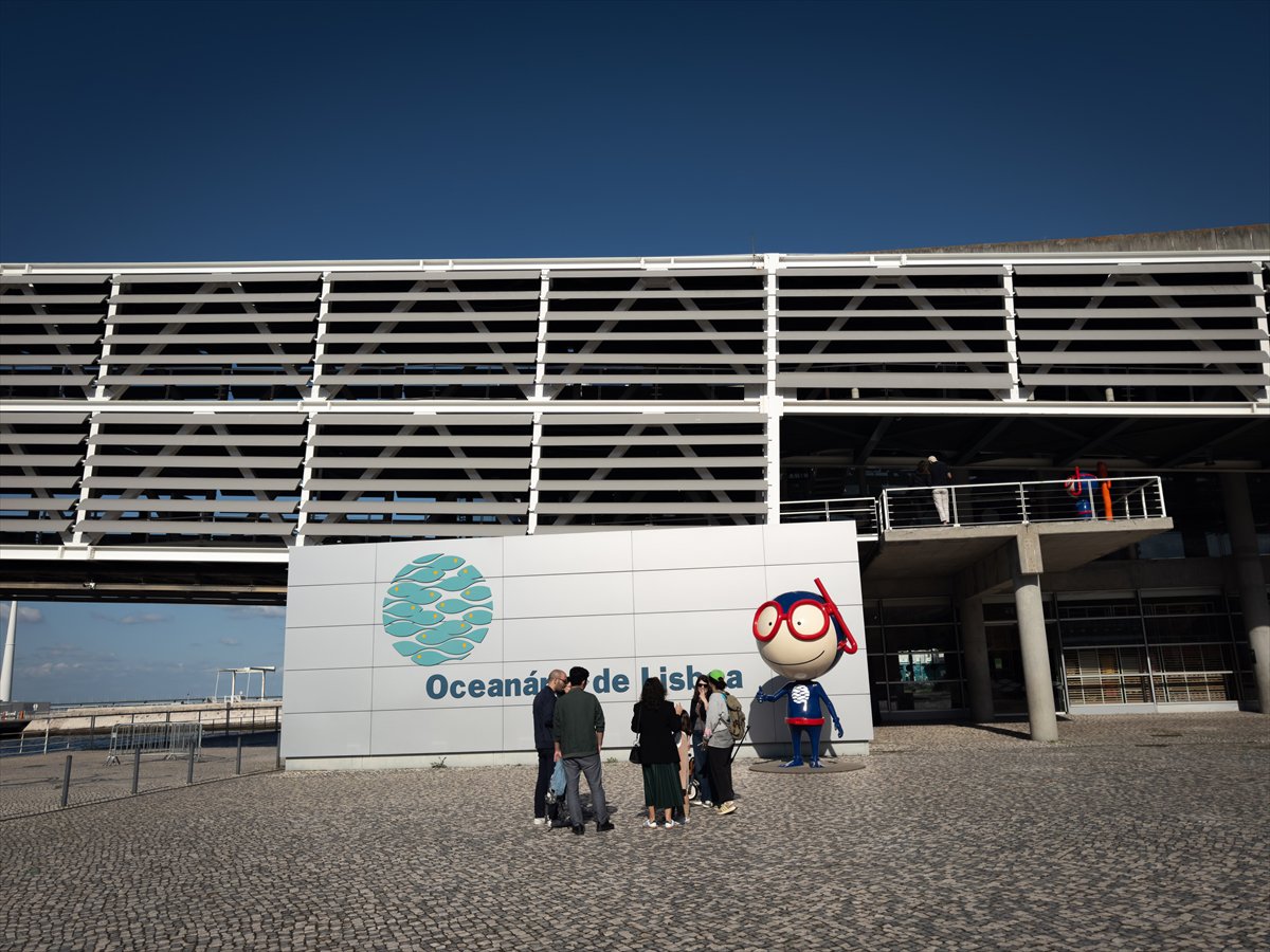 Okyanusun kalbi Lizbon’da atıyor