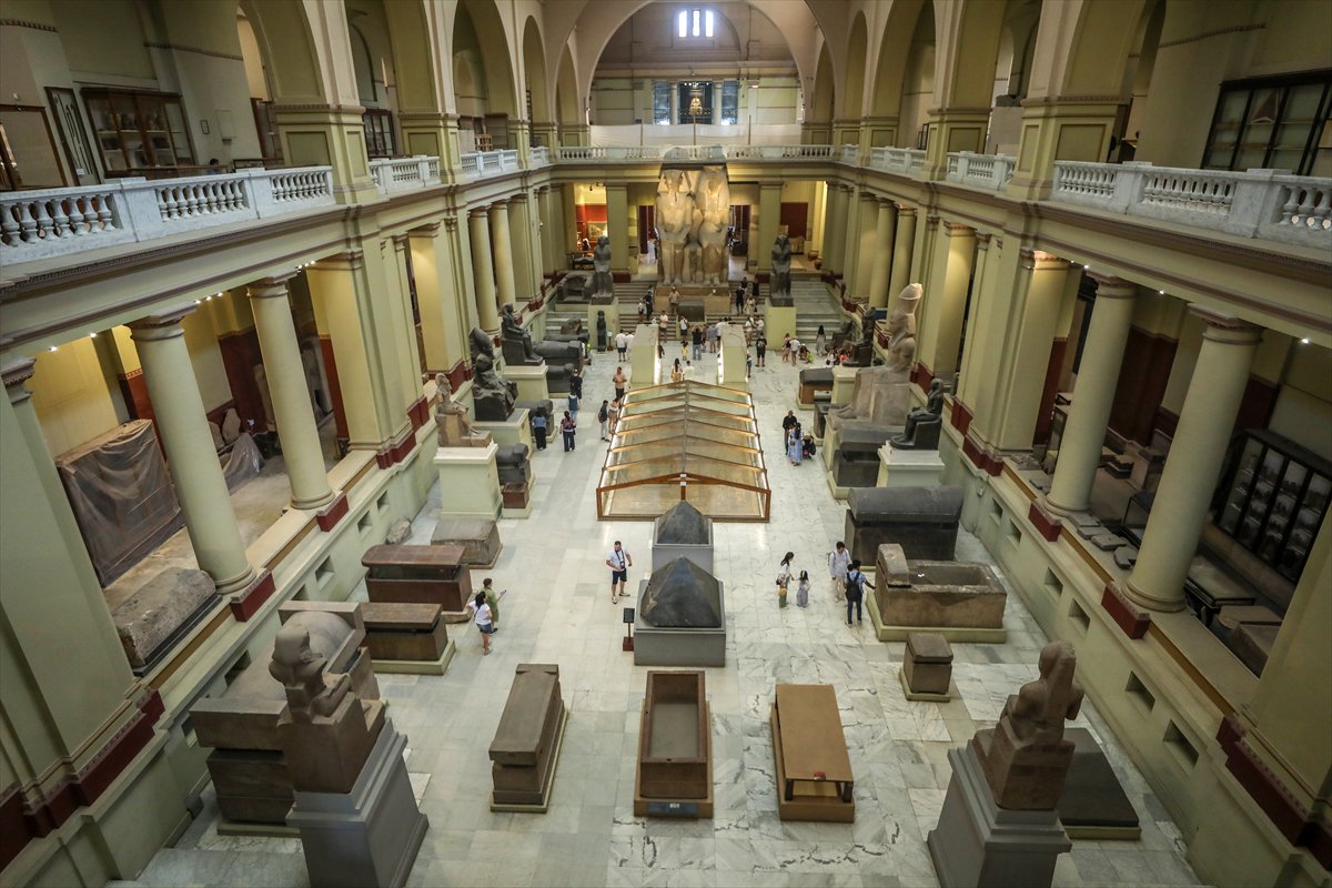 Kahire'deki Mısır Müzesi, antik uygarlıkların izlerini yaşatıyor