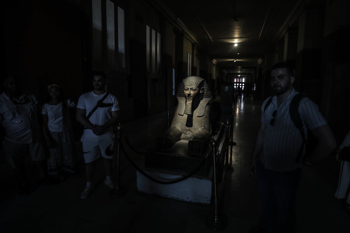 Kahire'deki Mısır Müzesi, antik uygarlıkların izlerini yaşatıyor