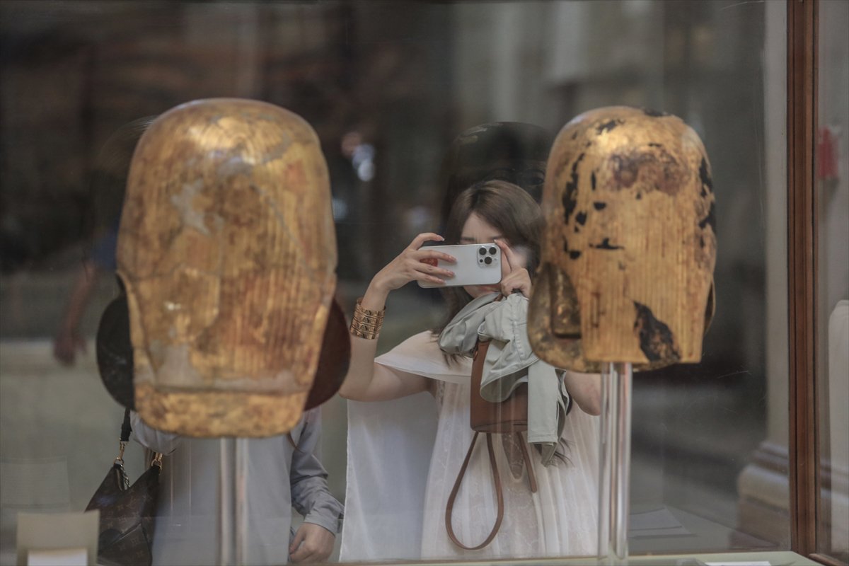 Kahire'deki Mısır Müzesi, antik uygarlıkların izlerini yaşatıyor