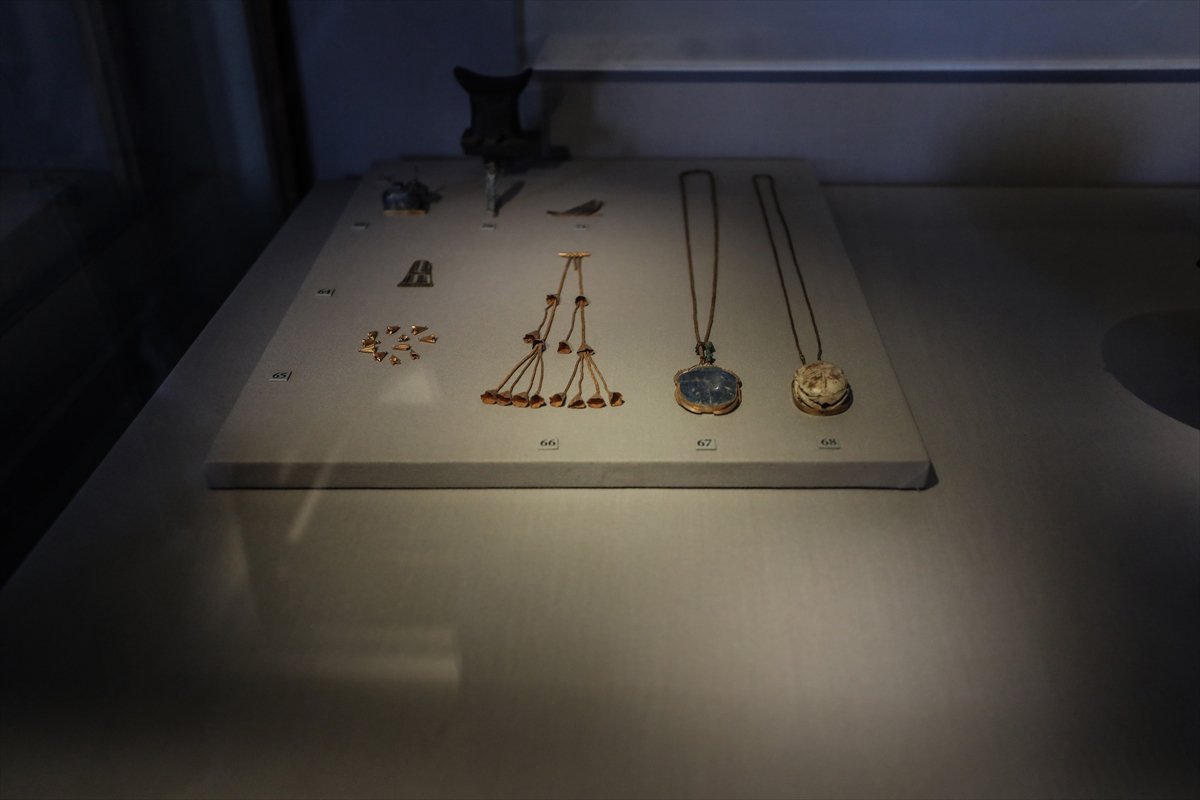 Kahire'deki Mısır Müzesi, antik uygarlıkların izlerini yaşatıyor