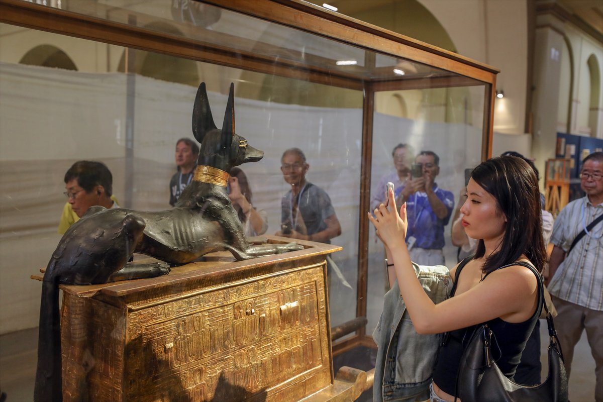 Kahire'deki Mısır Müzesi, antik uygarlıkların izlerini yaşatıyor