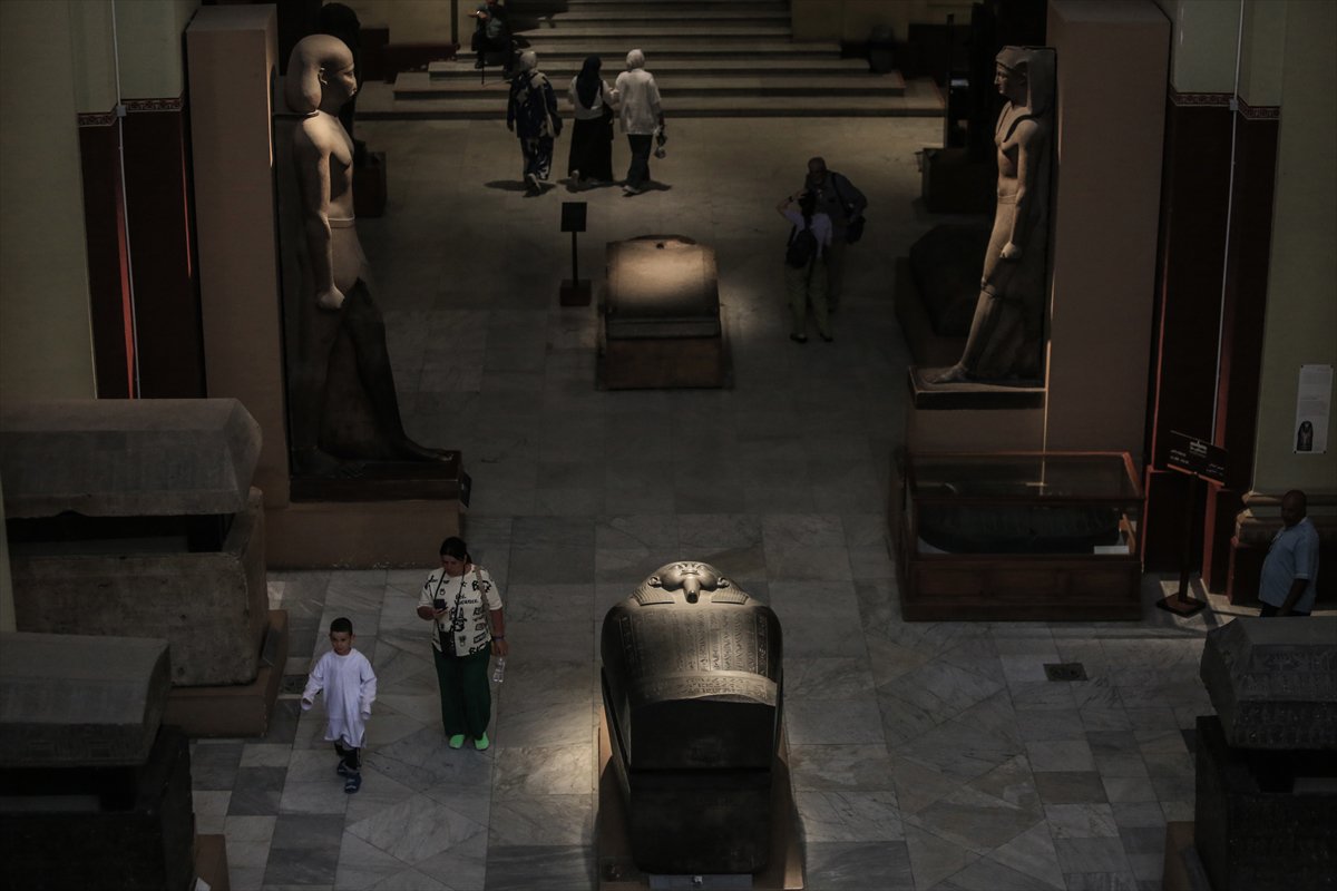 Kahire'deki Mısır Müzesi, antik uygarlıkların izlerini yaşatıyor