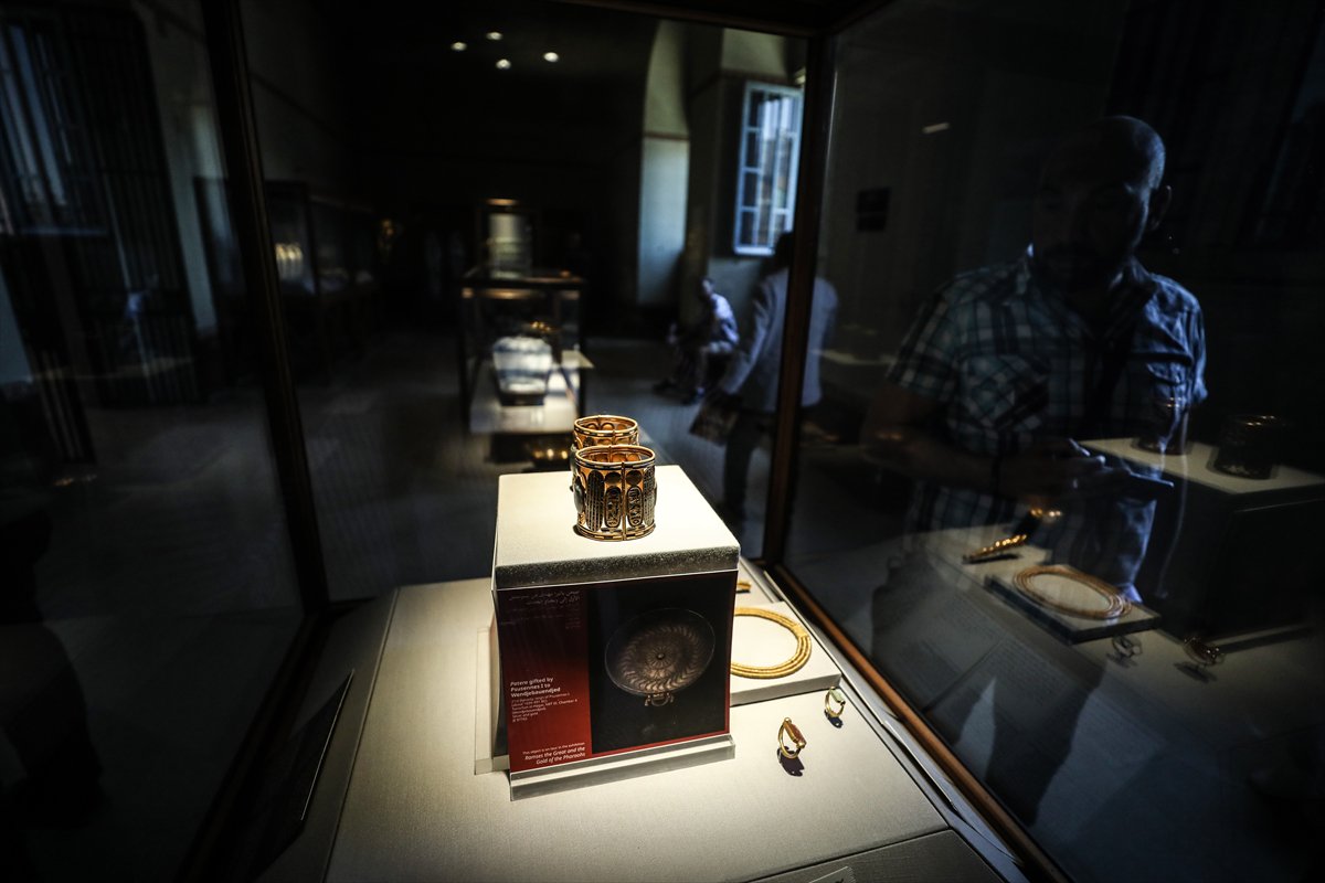 Kahire'deki Mısır Müzesi, antik uygarlıkların izlerini yaşatıyor