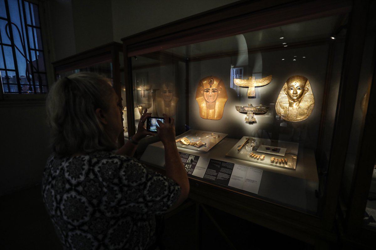Kahire'deki Mısır Müzesi, antik uygarlıkların izlerini yaşatıyor