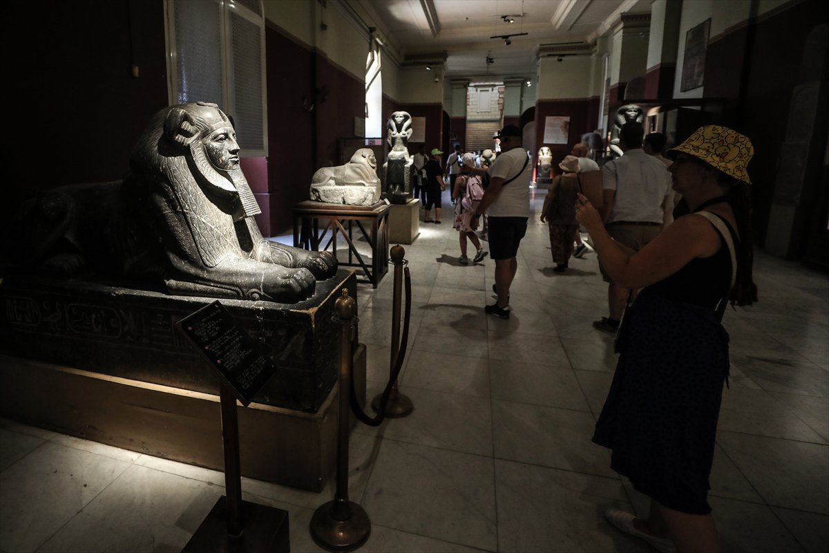 Kahire'deki Mısır Müzesi, antik uygarlıkların izlerini yaşatıyor