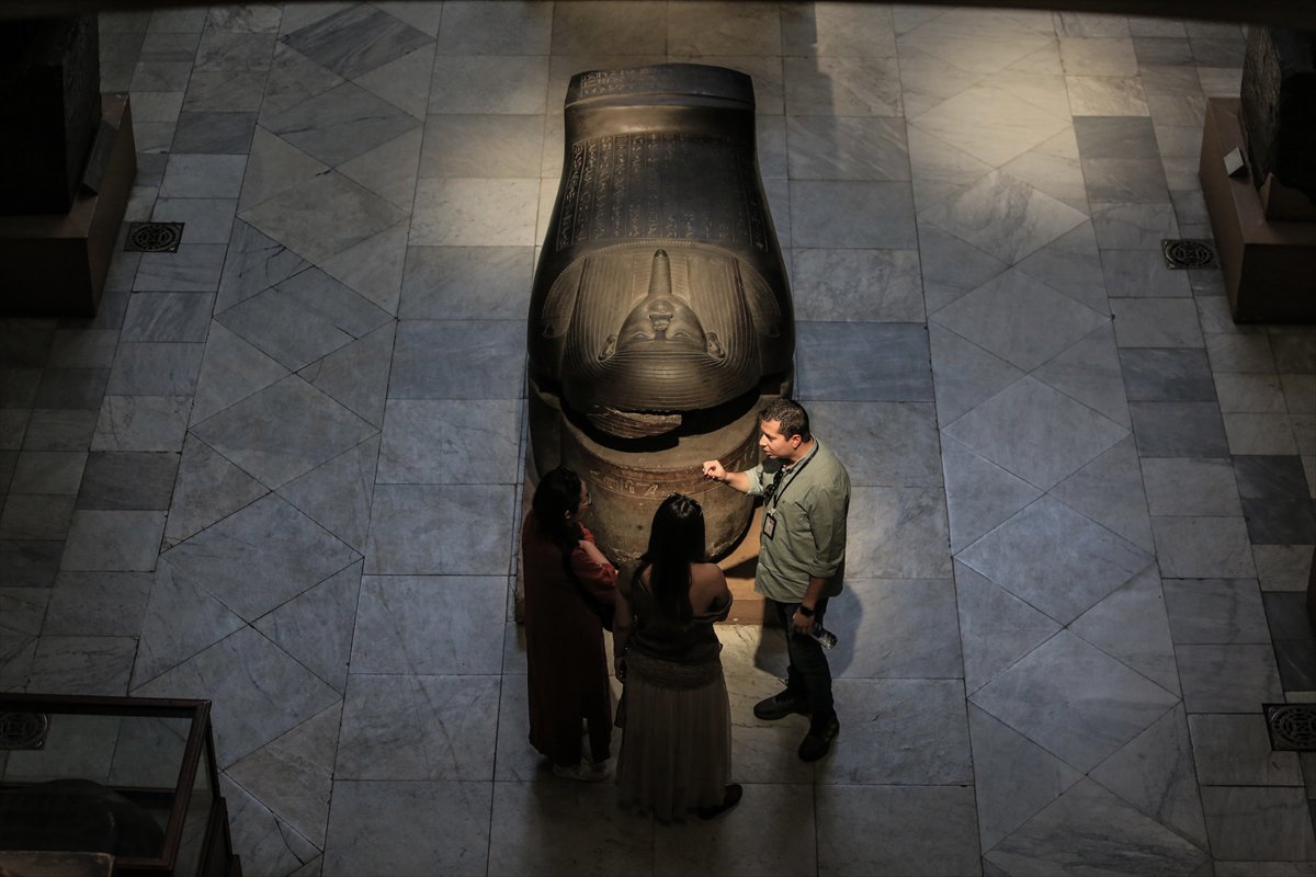 Kahire'deki Mısır Müzesi, antik uygarlıkların izlerini yaşatıyor