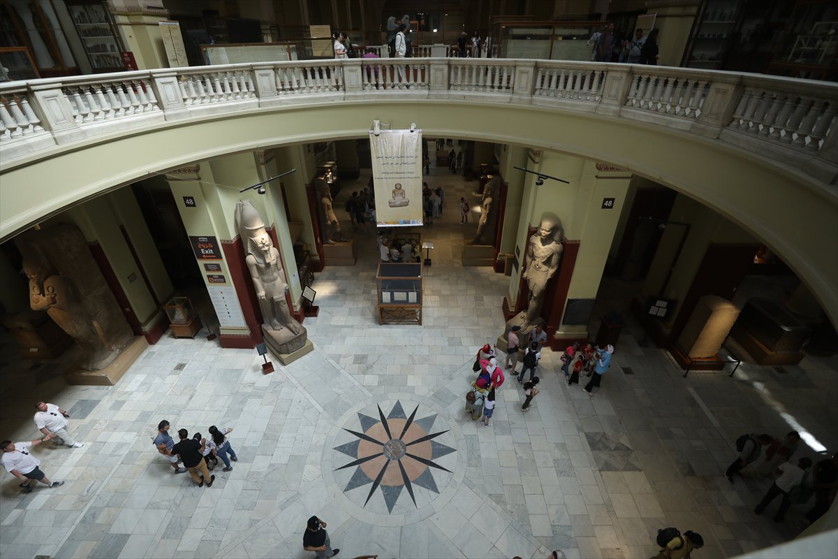 Kahire'deki Mısır Müzesi, antik uygarlıkların izlerini yaşatıyor