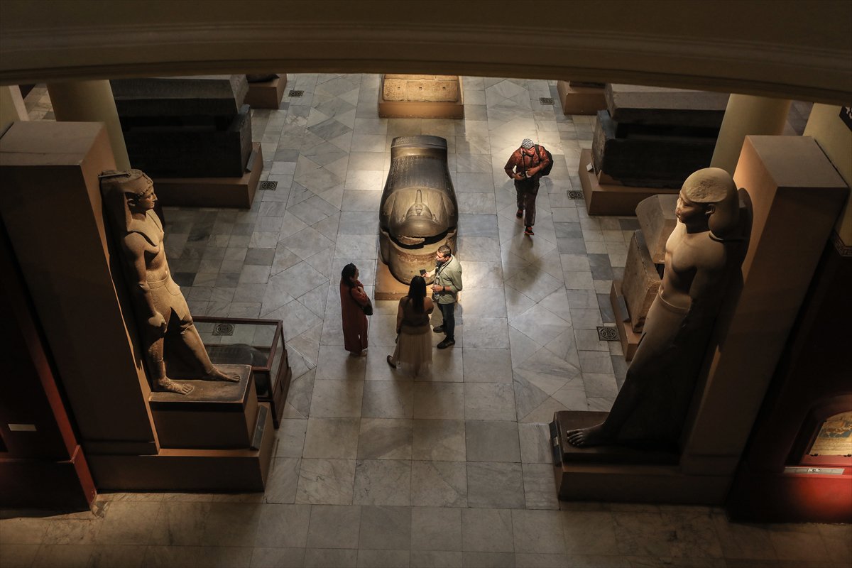 Kahire'deki Mısır Müzesi, antik uygarlıkların izlerini yaşatıyor