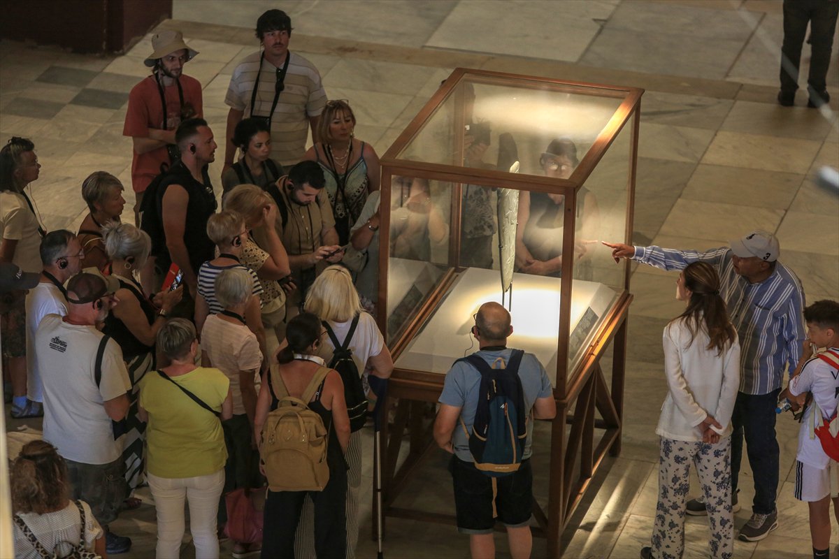 Kahire'deki Mısır Müzesi, antik uygarlıkların izlerini yaşatıyor
