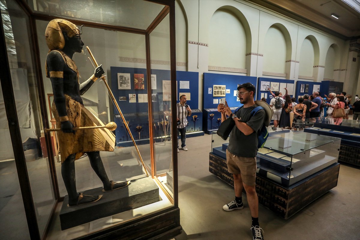 Kahire'deki Mısır Müzesi, antik uygarlıkların izlerini yaşatıyor